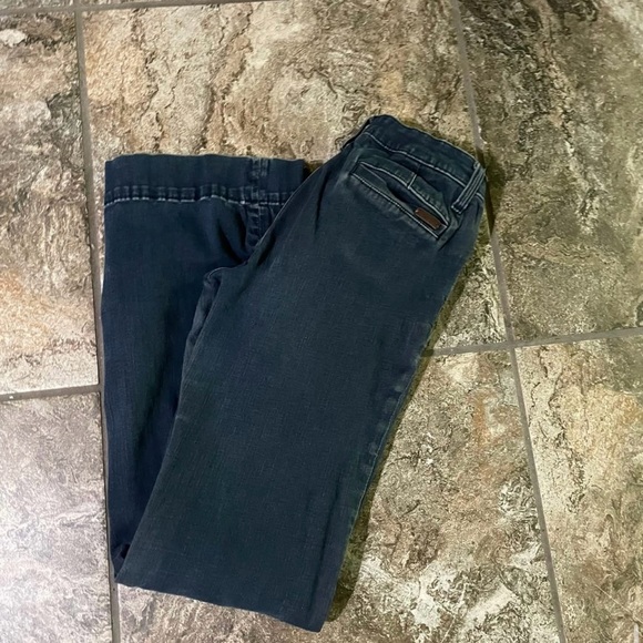 Wrangler Women's Dark Blue Boot Cut Jeans - Picture 1 of 2
